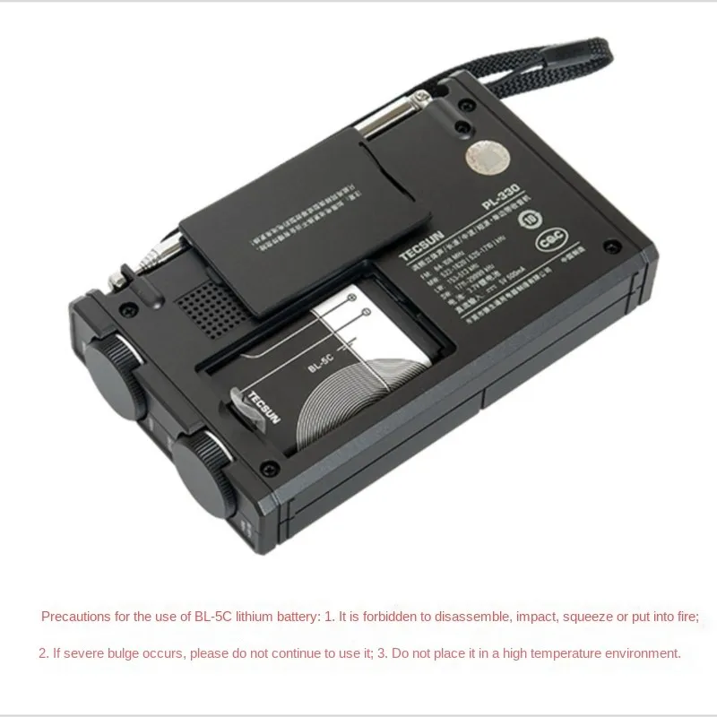 Portable Radio Tecsun PL-330 FM Long Wave Medium Wave Short Single Sideband Full Band