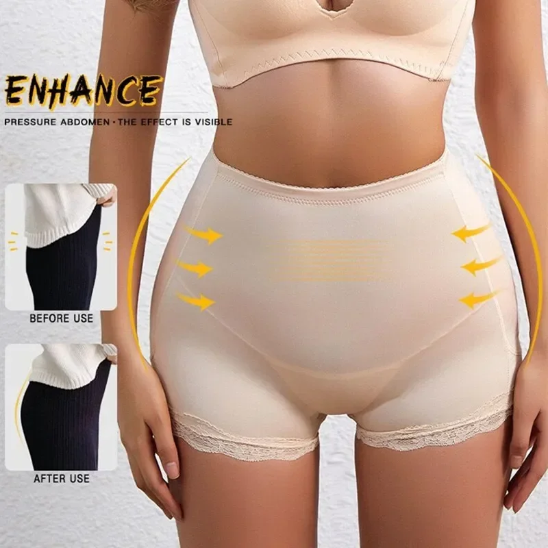 

Sexy Butt Lifter Padded Hip Enhancer Shapewear High Waist Trainer Women's Body Shaper Firm Big Ass Pads Control Panties