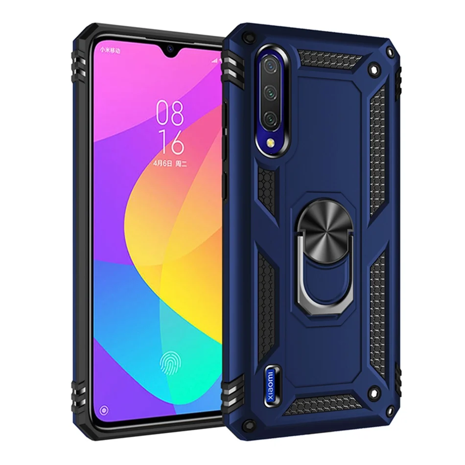Magnetic Armor 360 Car Holder Phone Case