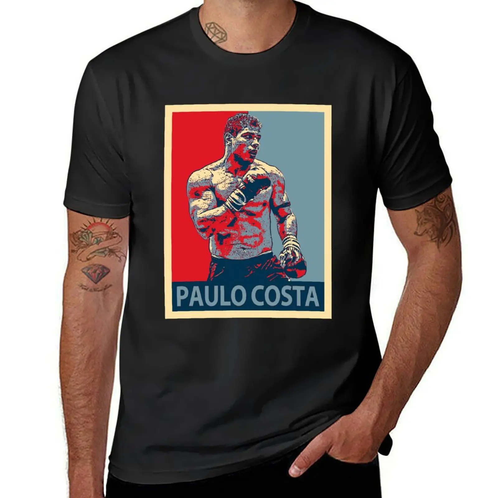 

Paulo Costa T-Shirt sweat Blouse customs design your own big and tall t shirts for men
