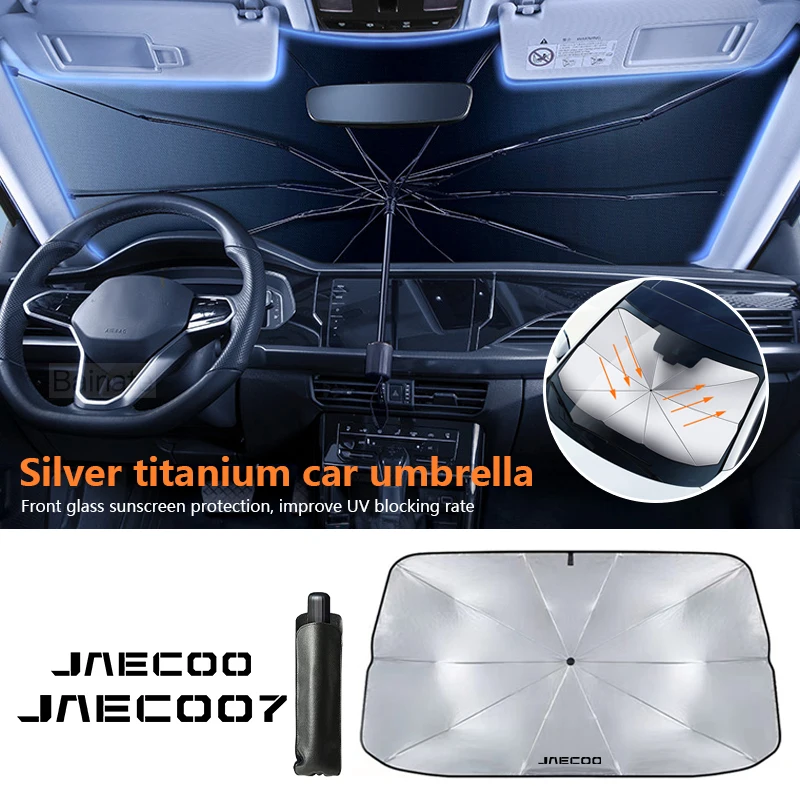 Car window sunshade Front Shading For CHERY JAECOO J7 for sun cars Car sunshades sun protection Accessories