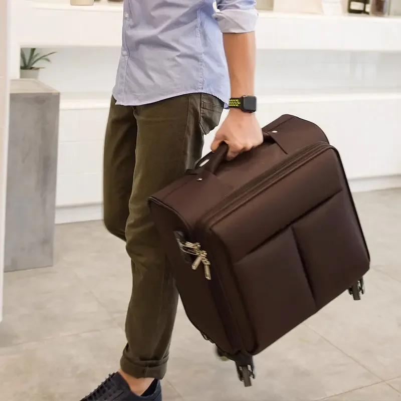Airline Pilot Boarding Case 16 