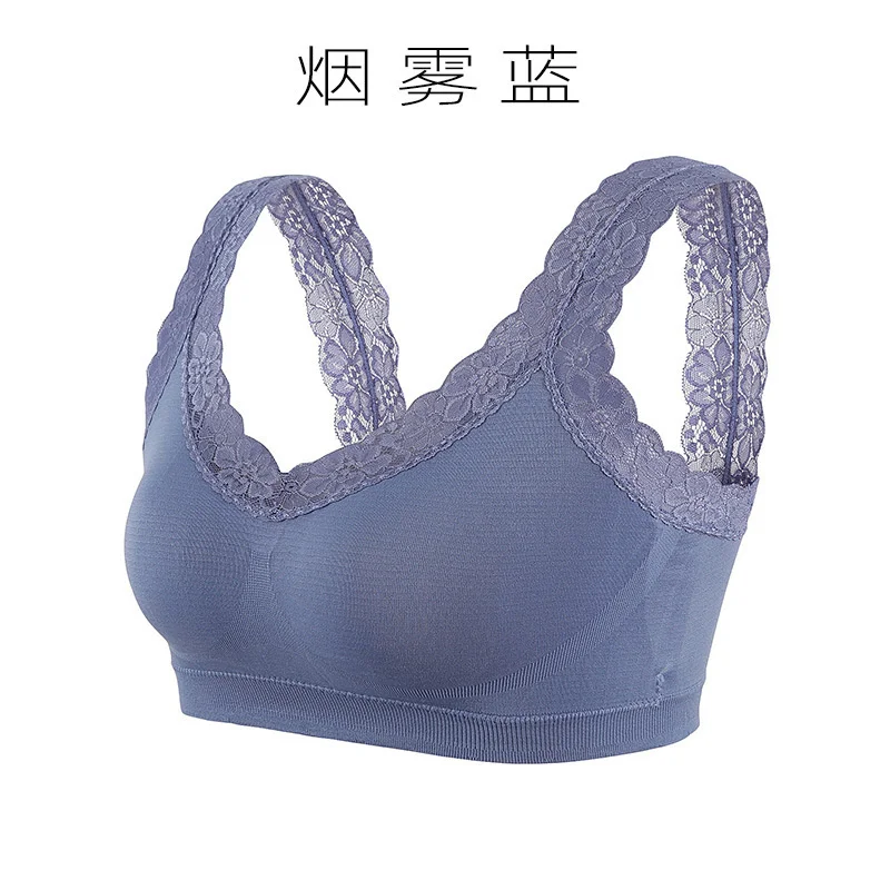 Sexy lace women's bra Boneless underwear inner match Sports vest with  padded vest-style bottoming Wipe invisible sports bra - AliExpress