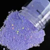 Nail Art Acrylic Dipping Powder Mixed Mermaid Hexagon Chunky Glitter Sequins For Nail Extended Builder Nail Polish Manicure 4