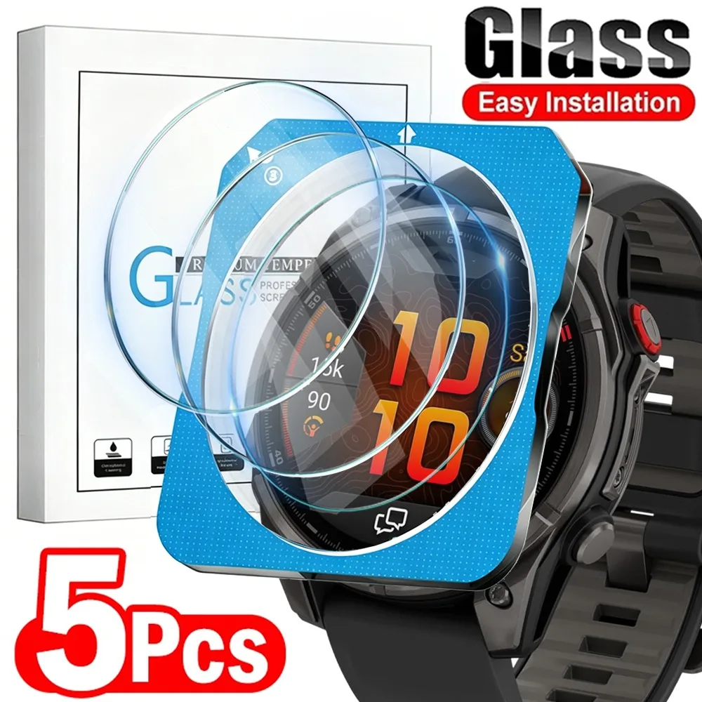 Easy Install Tempered Glass Screen Protector with Positioning Film Kit - 1-5 Pack