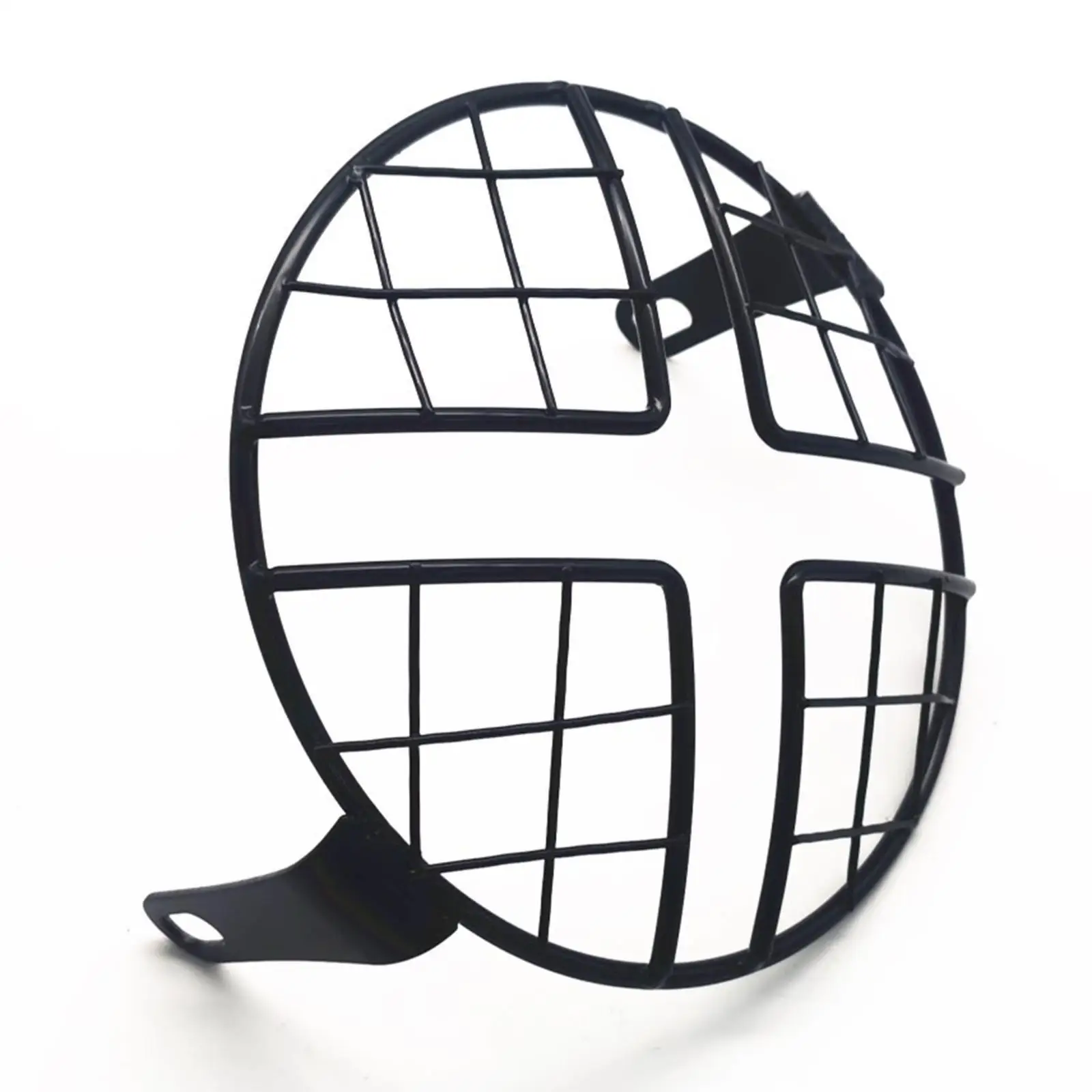 

Bike S Appearance Decorate With Retro Style Headlight Guard Choppers Grille Cover For Motorcycle Round Center