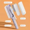 Massage Airbag Comb Straight Hair Comb Rotation Handles Cleaning Hair Loss Anti-Static Hairbrush Self Cleaning Comb for Women 5