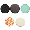 30/33/35/40/45/50cm Solid Colors Concise Round Cushion Non-slip Sponge Small Round Stool Rattan Chair Bar Stool Cushion Long 6