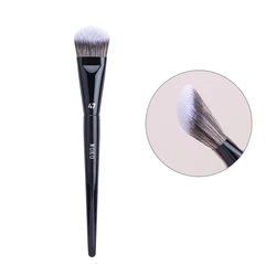 Professional Angled Makeup Brush for Foundation, Blush, and Shadow Blending (WOKO 47 - 1PC)