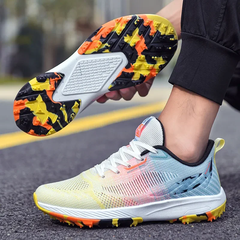 Golf Shoes Men's and Women's Mesh Breathable Outdoor Jogging Walking Men's Training golf shoes