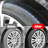 Black coating paste for plastic and rubber repair -General Motors Interior repair wax,Multi-purpose car care,long-lasting polish 6