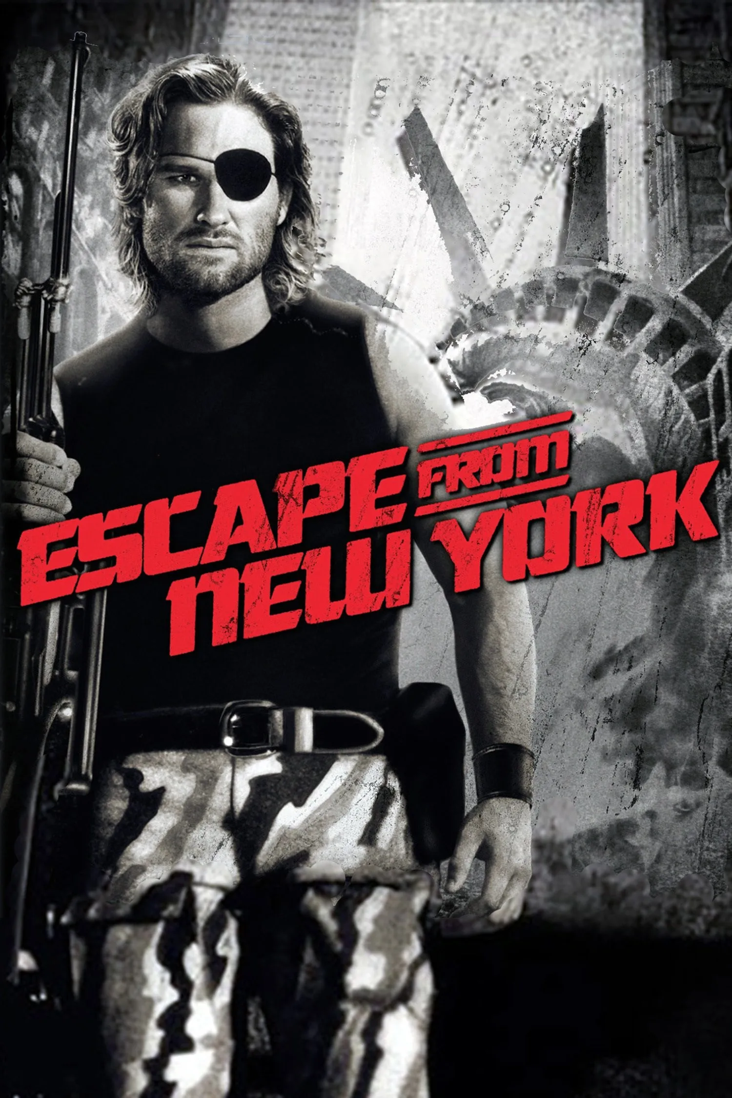 

Escape from York Movie Art Picture Print Silk Poster Home Wall Decor