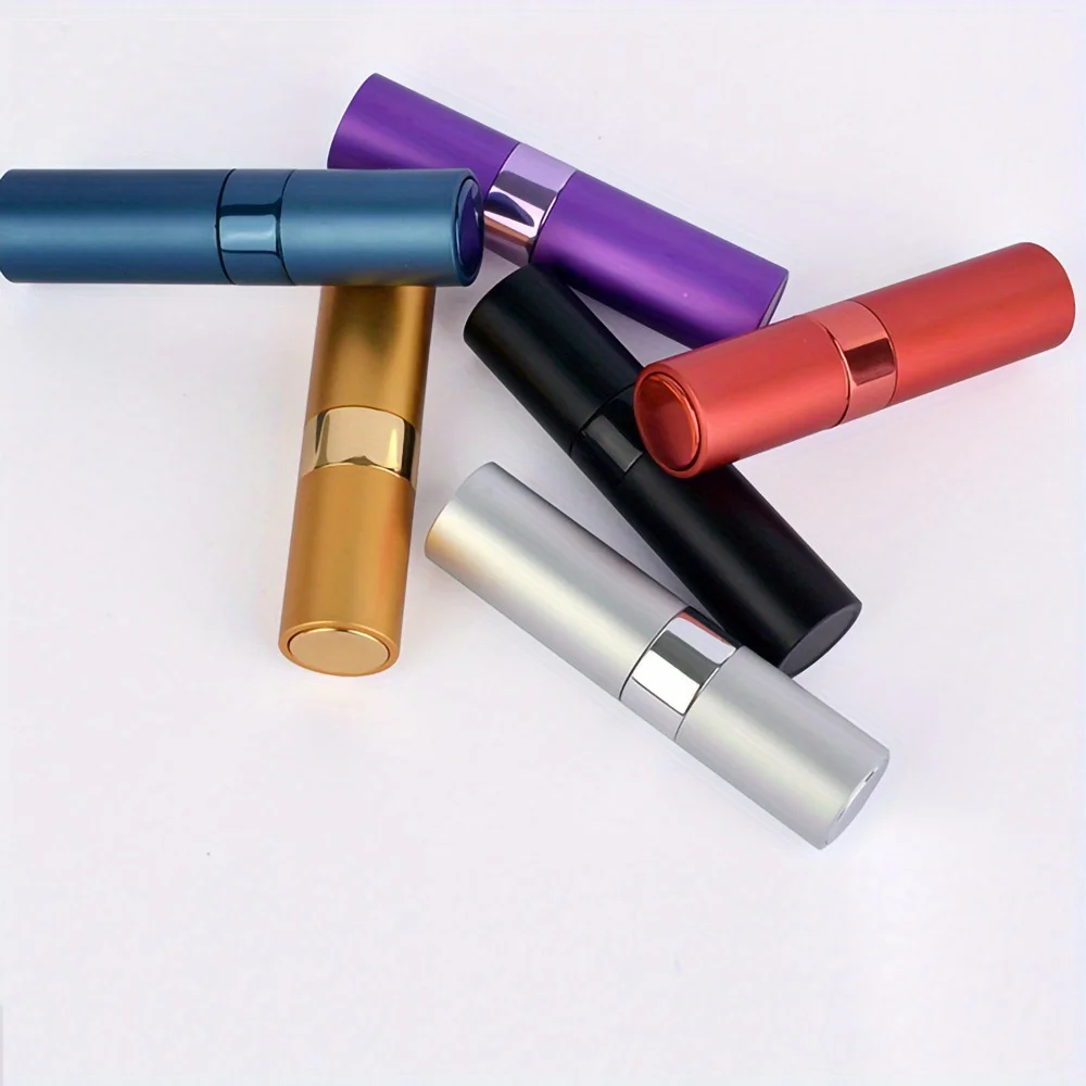 Portable 8ML Refillable Perfume Atomizer Travel Spray Bottle