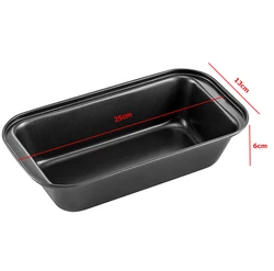 Nonstick Carbon Steel Bread Loaf Pan (25cm)