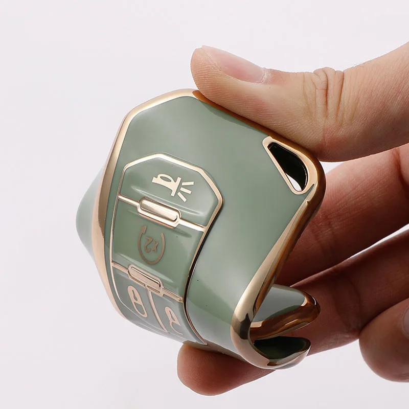 Custodia-per-chiave-Auto-a-4-pulsanti-Shell-per-Jeep-Wrangler-JL-TJ-Gladiator-JT-2021.jpg Custodia per chiave Auto a 4 pulsanti Shell per Jeep Wrangler JL TJ Gladiator JT 2021 2022 portachiavi per accessori Auto senza chiave a distanza - Custodia per chiave Auto a 4 pulsanti Shell per Jeep Wrangler JL TJ Gladiator JT 2021