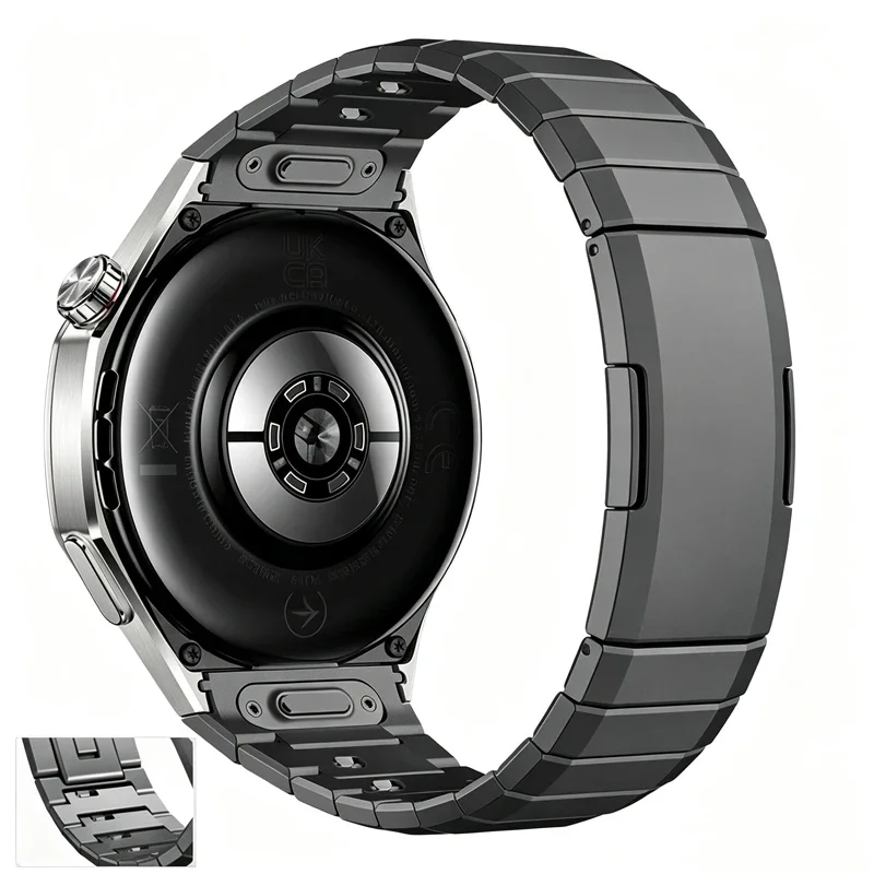 Premium Titanium Watch Strap with Quick Release