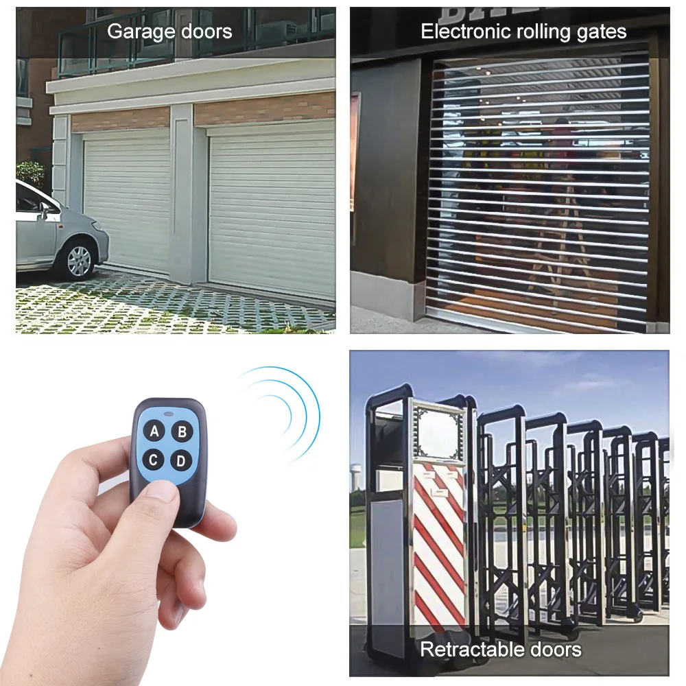 PORTACHIAVI COMODO APRIPORTA Telecomando Duplicato Multifrequenza 280-868 MHZ EUR 14,38 - Foto 13