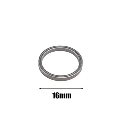 Sleek Titanium Alloy Keychain Pendant - Ultra - Light Creative Gift (1pc)