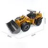 Huina 1583 Alloy Version 22-channel Remote Control Bulldozer 2.4G Wireless Large Remote Control Car Engineering Car Loader Toy 5