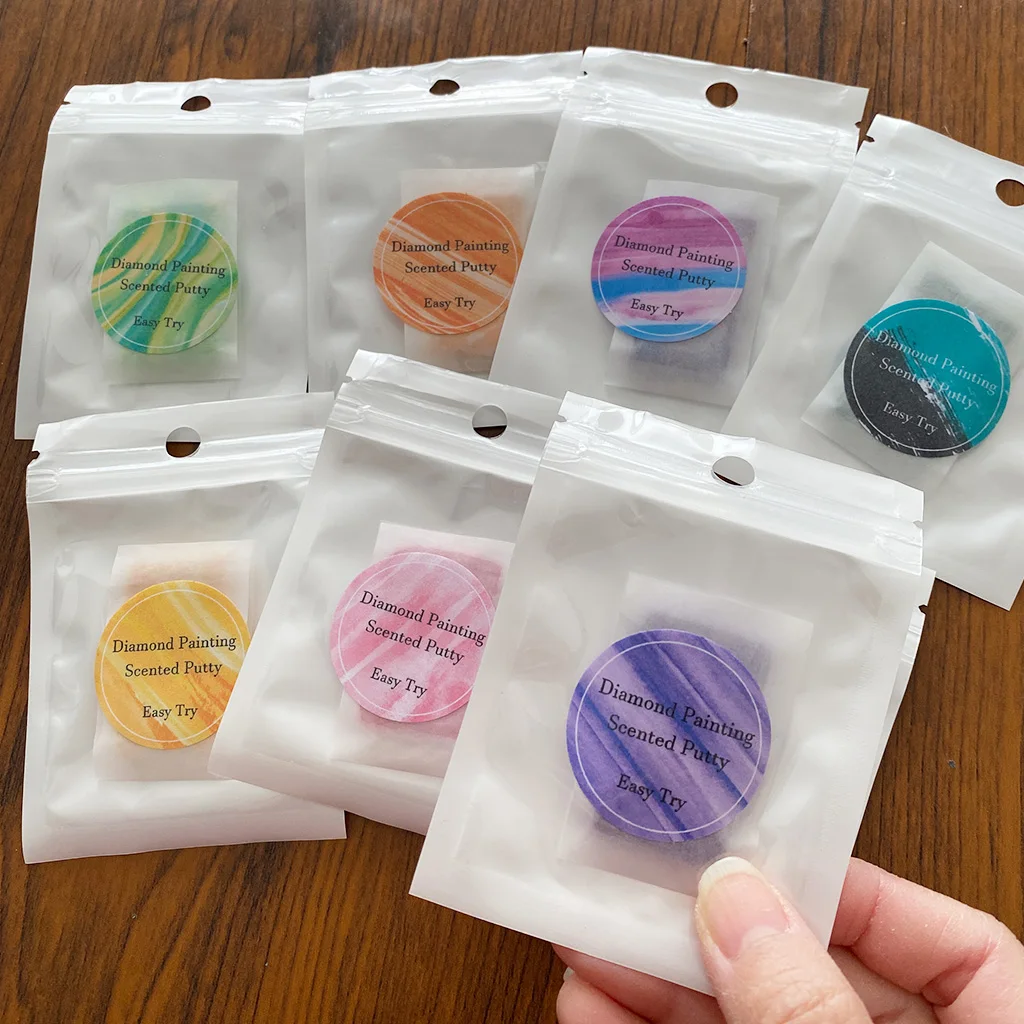 Diamond Painting Scented Diamond Painting Putty 5D Art Painting Diamonds Wax Alternative Tool Accessory Diamond Painting Accessories Diamond Art Painting Kit Diamond Painting Set