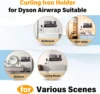 For Dyson Airwrap Hair Curler Bracket Storage Rack Wall Mount Bracket Bathroom Organizer 6