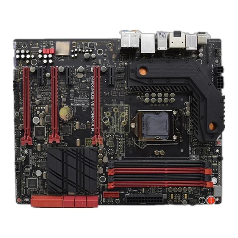 Scheda Madre Intel Z97 Maximus Vii Formula M7F (Senza Copertura) Usata Scheda Madre Desktop Originale Lga1150 Lga 1150 Ddr3 32Gb Sata3