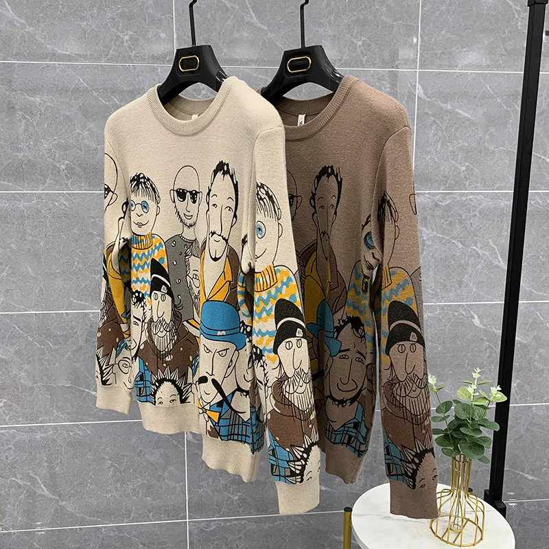 Drake Winter Sweater Men Drake Pullover Drake Sweater Men