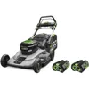 LM2102SP-A 21-Inch 56-Volt Lithium-ion Self-Propelled Cordless Lawn Mower (2) 4.0Ah Battery and Rapid Charger Included 1