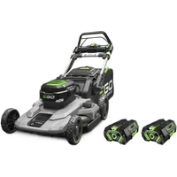 LM2102SP-A 21-Inch 56-Volt Lithium-ion Self-Propelled Cordless Lawn Mower (2) 4.0Ah Battery and Rapid Charger Included 1