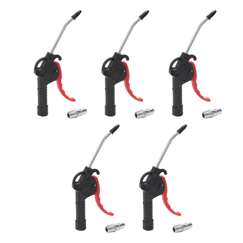 

5X 1/4 BSP High Pressure Metal Nozzle Air Blow Blower Cleaner Duster Gun