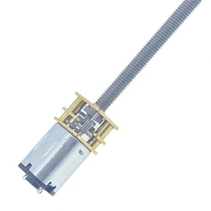12v 15 1000rpm motores eletricos engrenados m4 100mm redutor de engrenagem 03