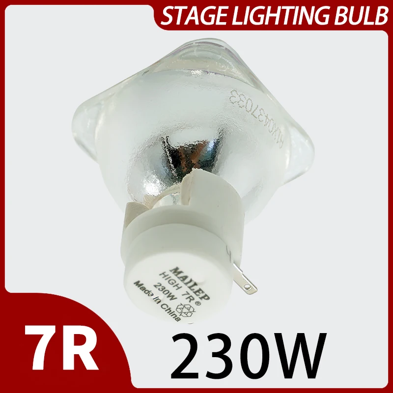Stage Light Bulb Moving Head Beam Lamp Bulb 1PCS 230W Lamp SIRIUS HRI Replaceable with MSD 7R Platinum Sharpy 7R