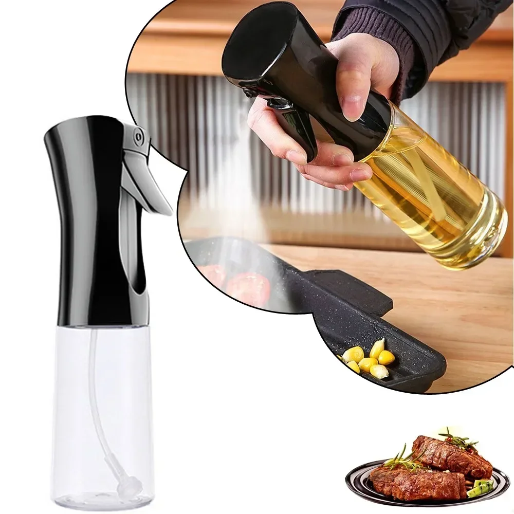 300ML Oil Sprayer Bottle Kitchen Cooking Olive Oil Dispenser Camping BBQ Sprayer Kitchen Baking Bottle Vinegar Bottle