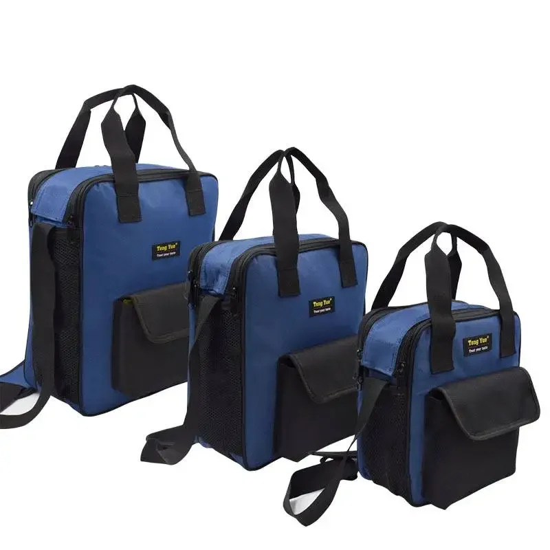 Kit Di Strumenti Di Manutenzione Addensato Hardware Per Telecomunicazioni Computer Post-Vendita Aria Condizionata Borsa Da Lavoro Monospalla