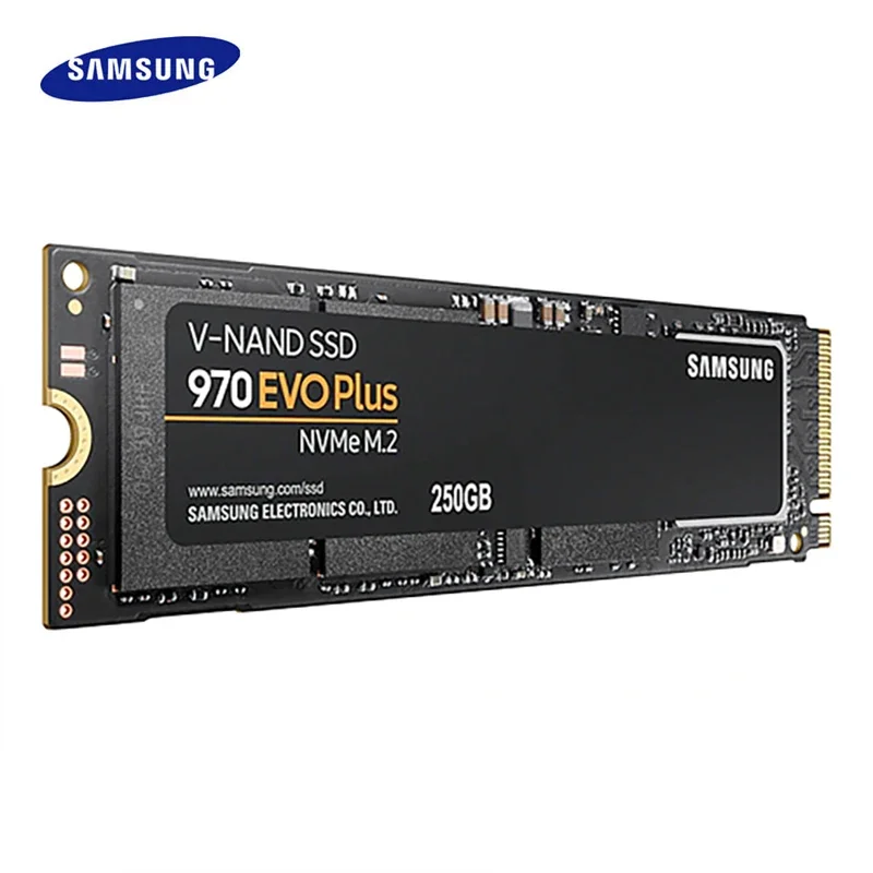 Samsung 970 Evo Plus Ssd M.2 250Gb 500Gb Ssd Hard Disk M2 2280 Hd Nvme Unità Interna A Stato Solido 1Tb 2Tb Per Laptop