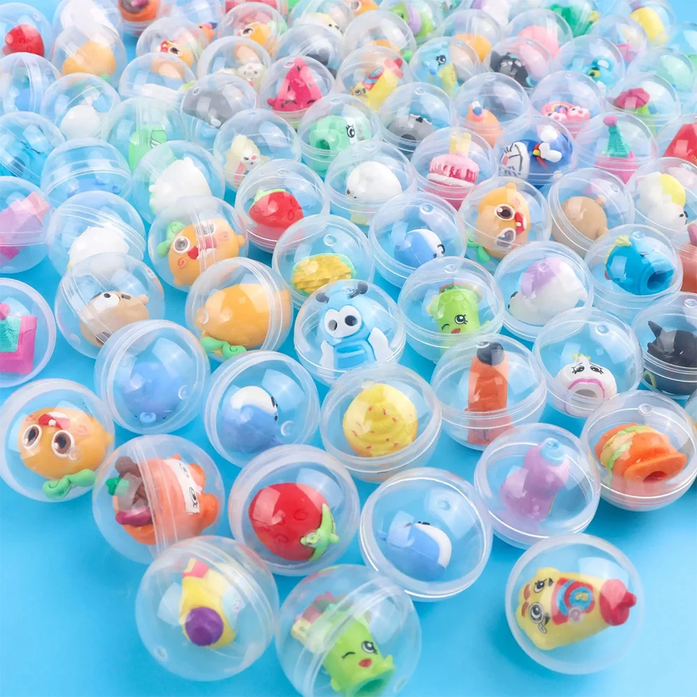 Surprise Capsule Egg Toys 5/30 32MM Kids Birthday Party Favors Back To School Christmas Gifts Kindergarten Prizes Pinata Filler fidget toys,anti stress toys