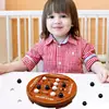 4 In A Row Game Educational Orbit Logic Board Game 2 Player Fast Strategy Game Track Logic Board For Fun Family Game Night 4