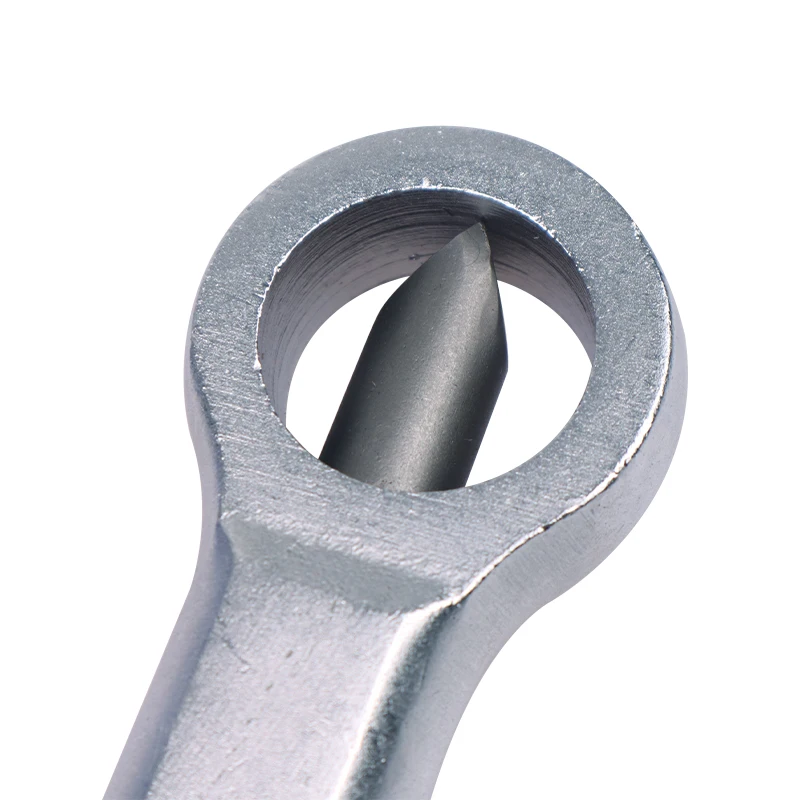 1 Pcs Heavy Duty Rust Resistant Damaged Nut Splitter Remover Rusty Nut Splitter Spanner Remove Cutter Tool Steel Wrench Hex