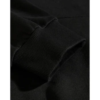 2025 جودة عالية موضة الاتجاه المطبوعة الرجال هوديي فضفاض تنوعا شخصية الكلاسيكية الرجعية عادية مريحة البلوز 4