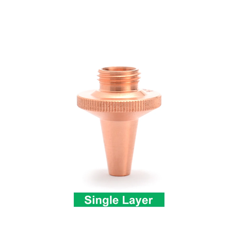 Laser Nozzle D15 H19 M8mm Raytools 3D Fiber Metal Cutting Head BT210S BM111 BM112 BM109 for laser machine spare parts