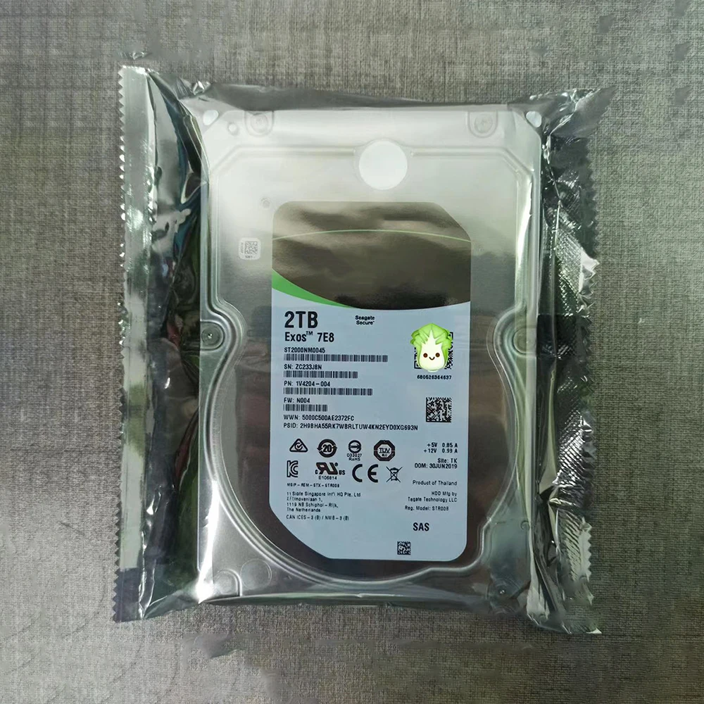 HDD ST2000NM0045  ϵ ũ, 2T 7.2K SAS 3.5 ġ 12Gb ϵ ̺