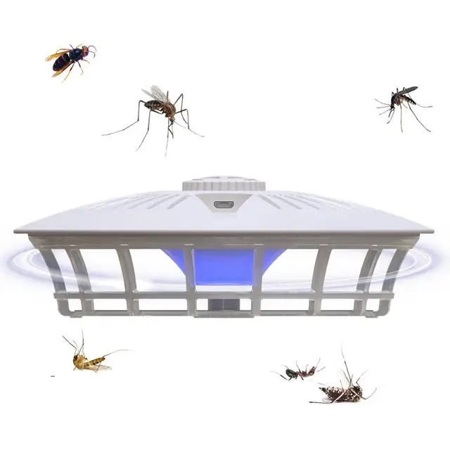 Bolhacsapda Ragadós Kupola Ágynemű Megszabaduljon A Bolhák Csapdájának Multifunkcionális Állítható Csapdába Ejtő Lámpás - Image 2