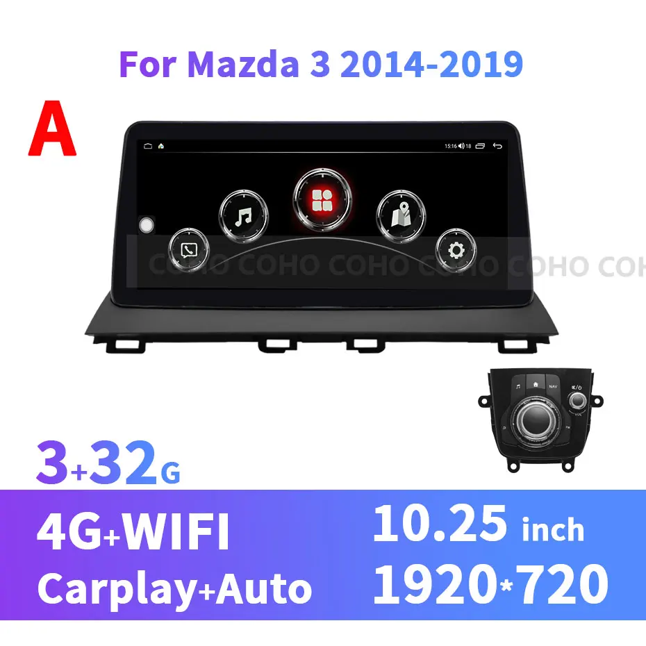新品　Androidカーメディアプレイヤー MAXWIN Car AI BOX DVD CDドライブ carplay メディアプレイヤー