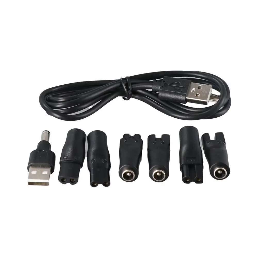 Electric Shaver Hair Clippers Charger Replacement USB Adapter Power Cord USB Charging Plug Cable