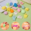 72PCS Mochi Squishy Toys Squishies Fidget Toys Kawaii Animals for Party Favors Classroom Prize Fillers Pack Bulk Gift Boys Girls 2