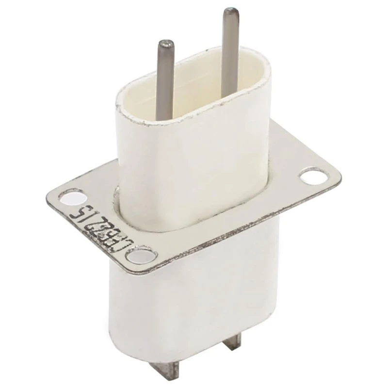 10 Pieces Filament Pin Plugs Reliable Microwave Oven Accessories for Microwave