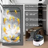 Sauna Box Portable Sauna for Home Full Size Steam Sauna with 4L 2000W Steamer and Remote Control Personal Steam Room for Spa 2