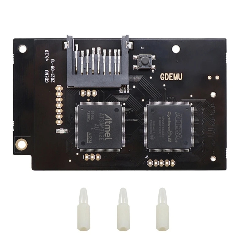 

GDEMU V5.20 Version Optical Drive Simulation Board for Dreamcast GDEMU V5.20(5.20.3) Console Extension Boards .
