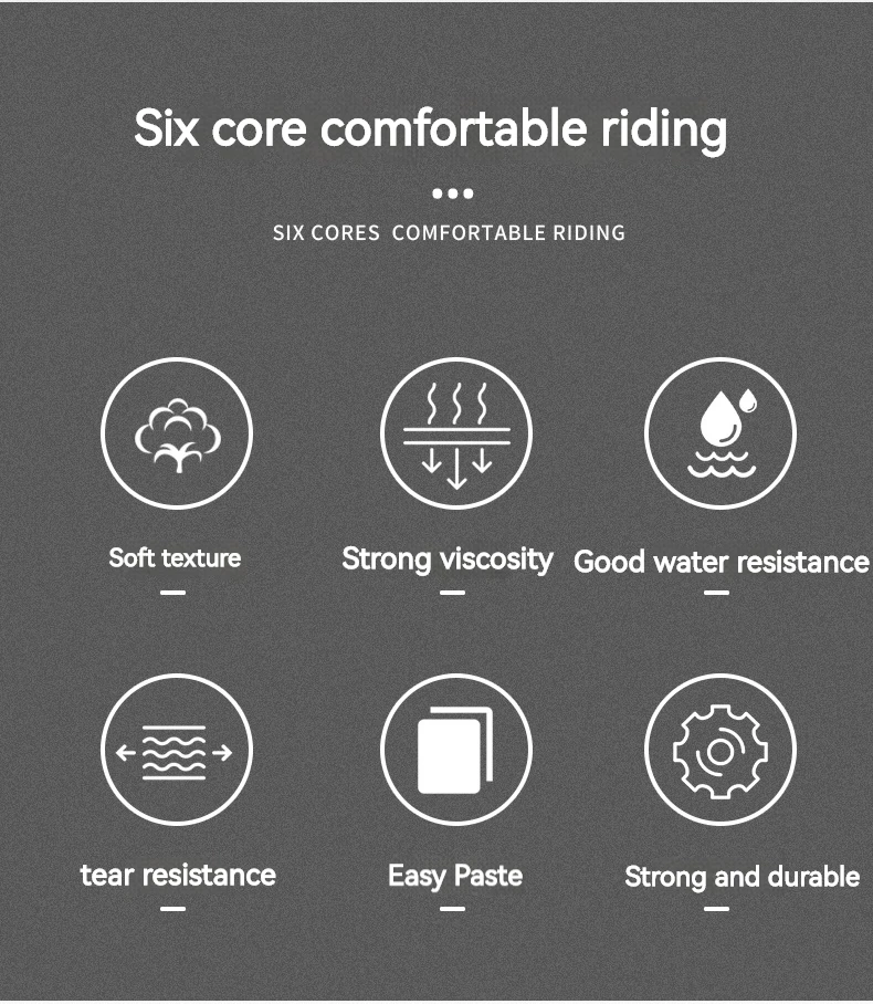 Description Picture 4 of itemENLEE Bicycle Frame Protection Sticker MTB Removable Bike Down Tube Anti-Scratch Sticker Tape Protector Cycling Accessories