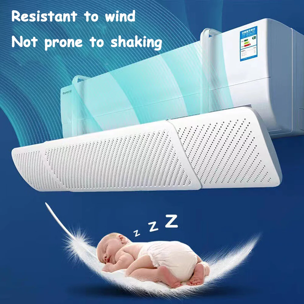 Air Conditioning Windshield Anti-Direct Blowing Universal Windproof Wall-Mounted Air Outlet Baffle Confinement Cold Guide air conditioner wind deflector,air conditioning baffle,air conditioning wind deflector